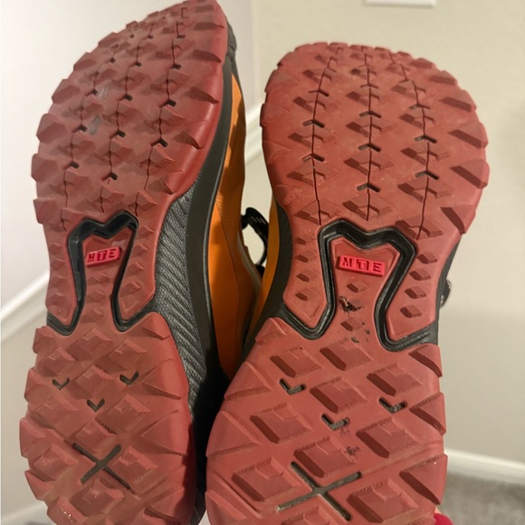 VANS MTE Crosspath VN000CVU52K Orange US Mens Size 10.5 - Picture 6 of 9